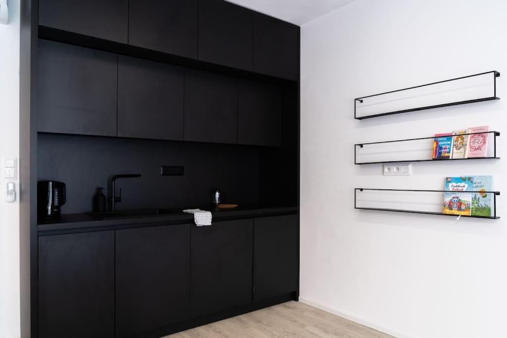 Parkside Harmony Apartment - Brno Buitenkant foto